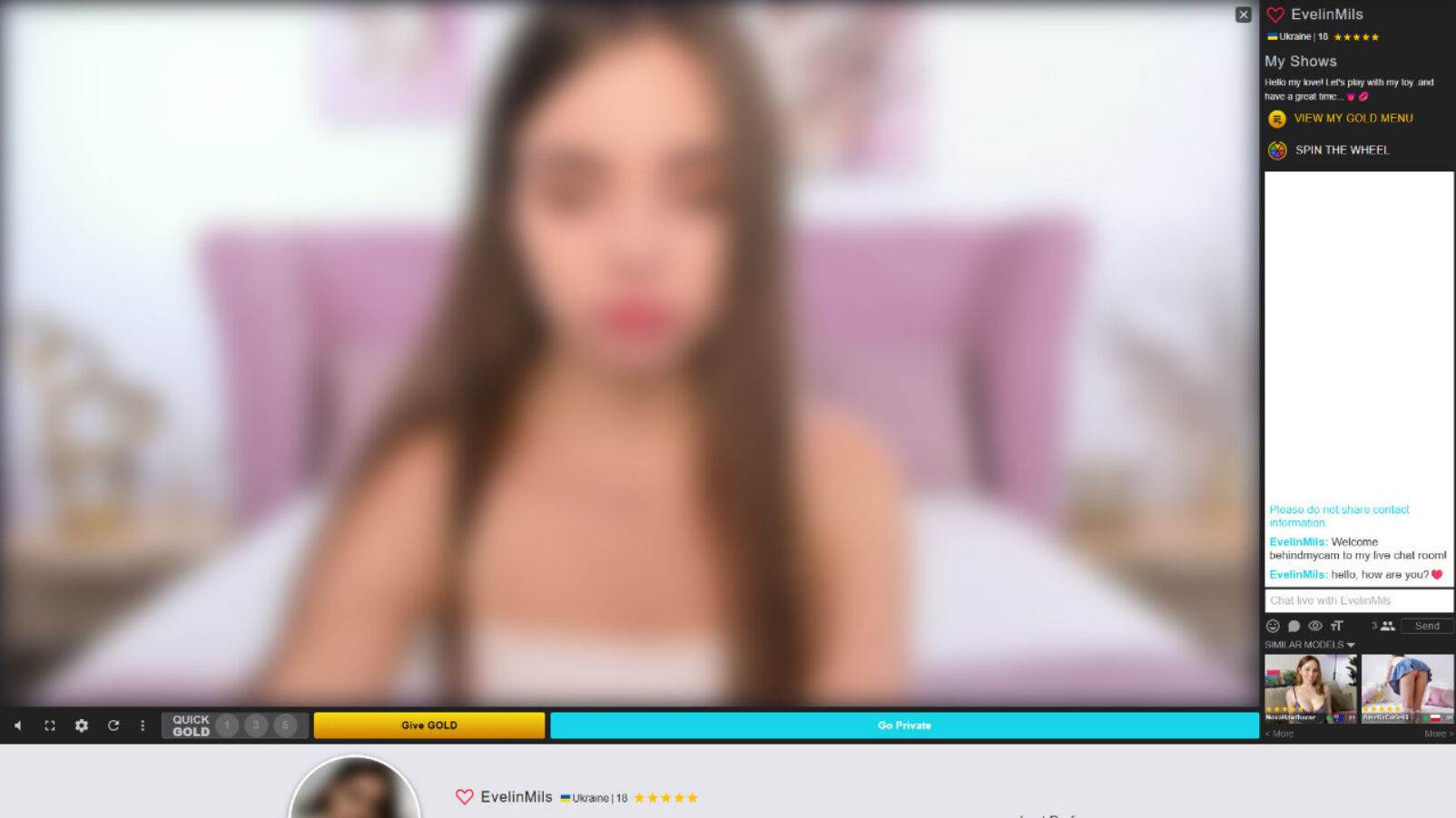 Jerkmate chatroom example