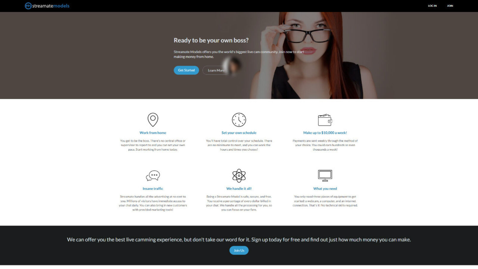 Become a jerkmate or streamate model