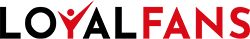 Loyalfans logo